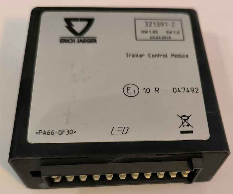 321391-Z - Erich Jeager Trailer Control Module  .. cena na dotaz / price on request
