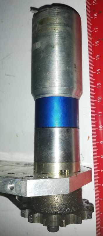 Faulhaber MOTOR 3557K024C 24V s převodovkou, z demontáže .. použitý / used .. otestován