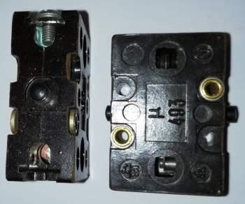 3594-06003 - přepínač oboustranný, DESKO