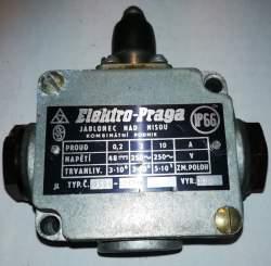 3594-82490 - Elektro Praga, narezlý štítek  .. cena na dotaz / price on request