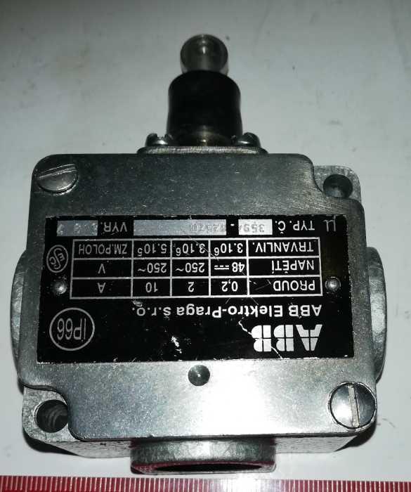 3594-82570 - DESKO konc. spínač  .. cena na dotaz / price on request