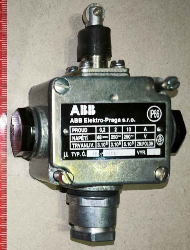 3594-82590 - ABB konc. spínač   .. cena na dotaz / price on request