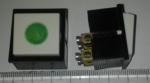 3654-28617 přepínač DESKO  - zelená tečka