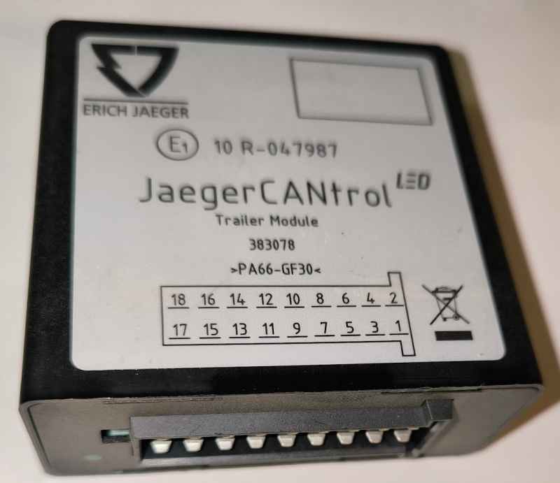 383078 - Erich Jeager Trailer Control Unit Cantrol LED  .. cena na dotaz / price on request