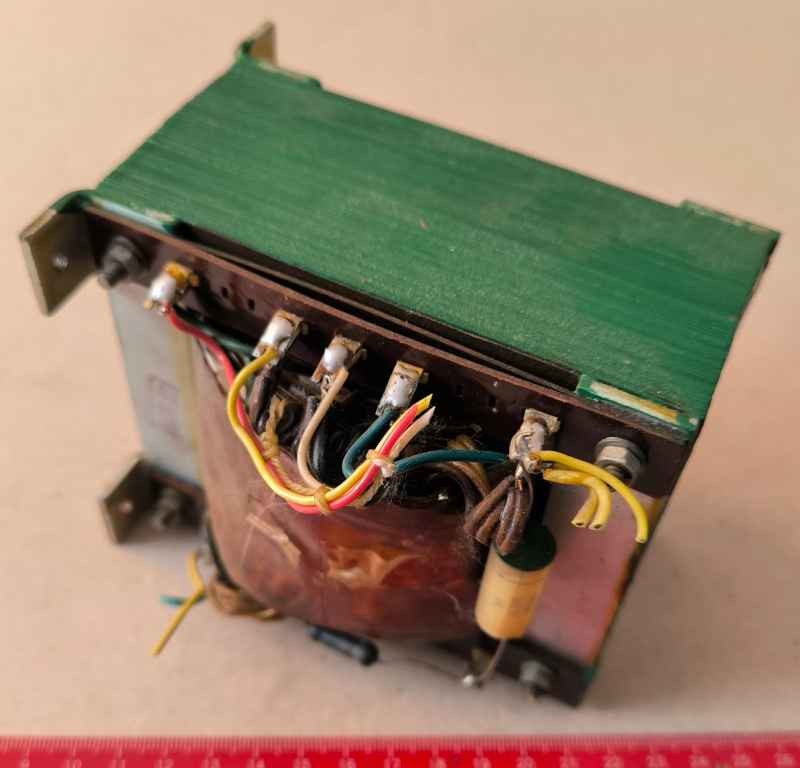 3AN67325 - trafo EI 120 x 52mm, na plechy, z TESLA výrobku