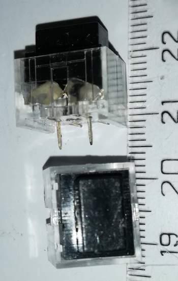 3FK57300, tlačítko