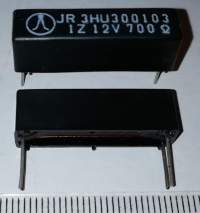 jazyčkové relé 3HU300103 - 12V 700 ohm