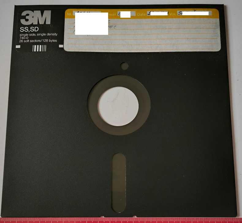 Floppy disketa 8