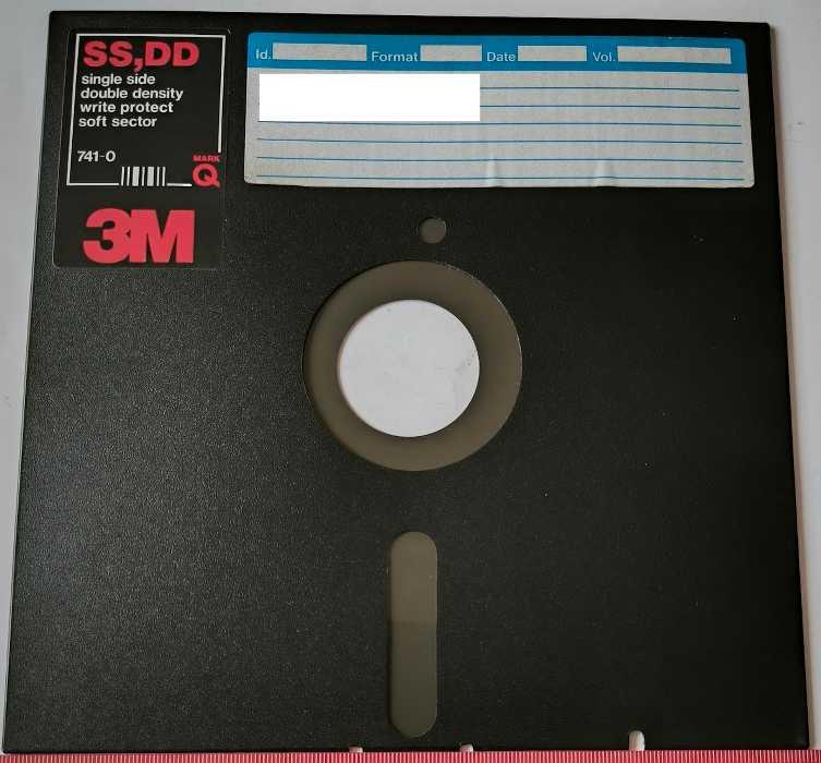 Floppy disketa 8