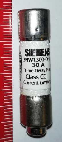 3NW1300-0HG - pojistka 30A 10 x 38mm Siemens 600V