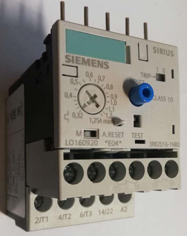 3RB2016-1NB0 SIEMENS  .... cena na dotaz / price on request