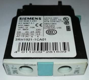3RH1921-1CA01 SIEMENS
