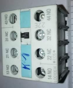 3RH1921-1HA22  SIEMENS , použitý .... cena na dotaz / price on request