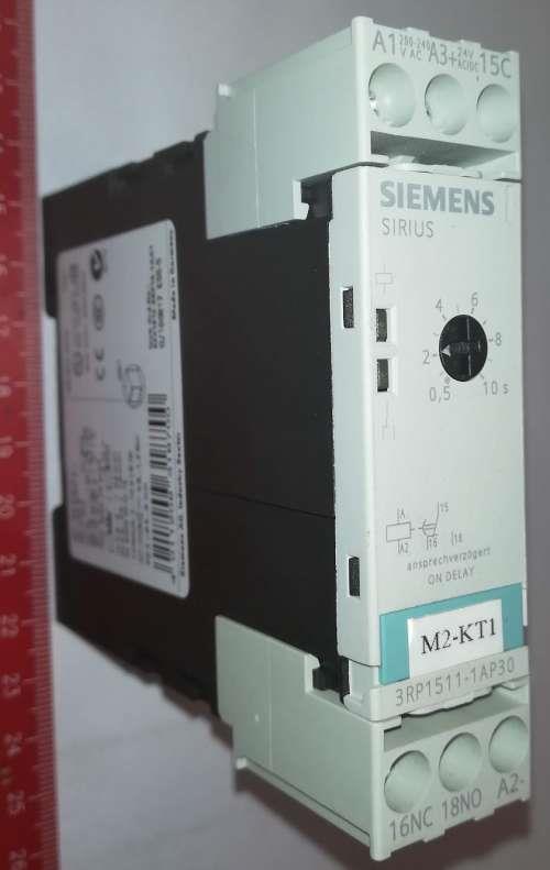 SIEMENS Relé časové 3RP1511-1AP30 ZR 0,5-10s  .. cena na dotaz / price on request