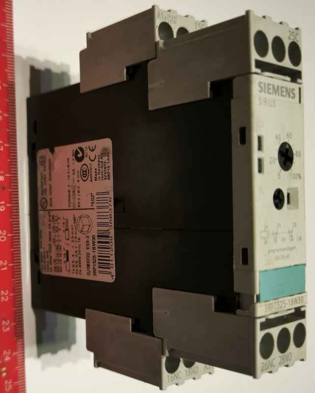 3RP1525-1BW30 TIME RELAY, MOUNT. ON-DELAY 2 W, ... .. cena na dotaz / price on request