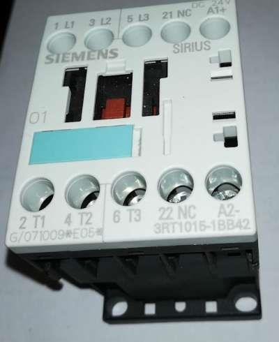 3RT1015-1BB42 - Stykač SIEMENS DC24V  .. cena na dotaz / price on request
