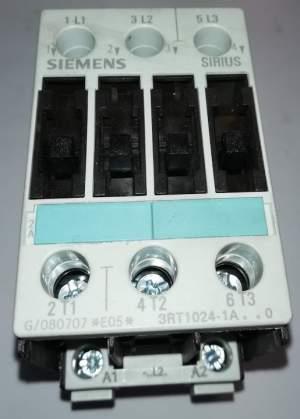 SIRIUS 3RT1024-1A..0 - stykač - SIEMENS 230V/50-60Hz  .. použitý / used    .. cena na dotaz / price on request