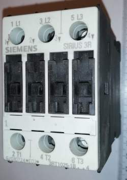 SIRIUS 3RT1025-1B - stykač - SIEMENS    .. cena na dotaz / price on request