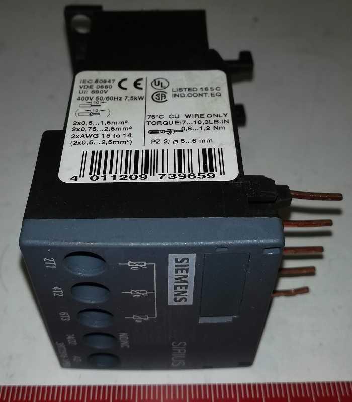 Siemens 3RT2916-1PB1