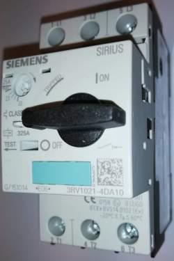 3RV1021-4BA10 - Ochranný jistič motoru  Siemens Sirius Innovation .. použitý/used   .. cena na dotaz / price on request