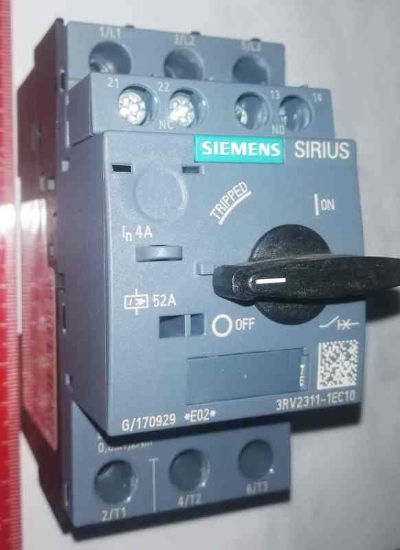 3RV2311-1EC10 + 3RV2901-1E   .. cena na dotaz / price on request
