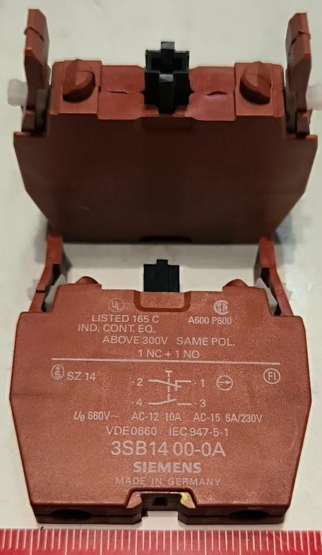 3SB1400-0A spínací jednotky Siemens