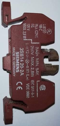 objímka žárovky 3SB1420-2A  .. cena na dotaz / price on request