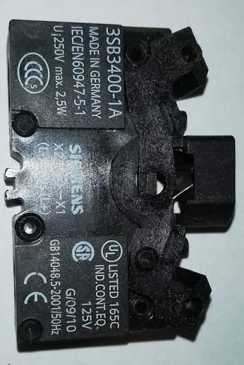 3SB3400-1A  .. LAMP HOLDER BA 9S WITHOUT LAMP   .. cena na dotaz / price on request