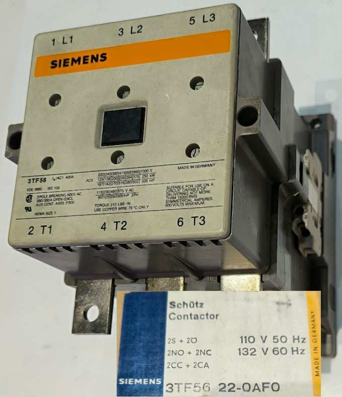 3TF5622-0AF0 - SIEMENS    .. cena na dotaz / price on request