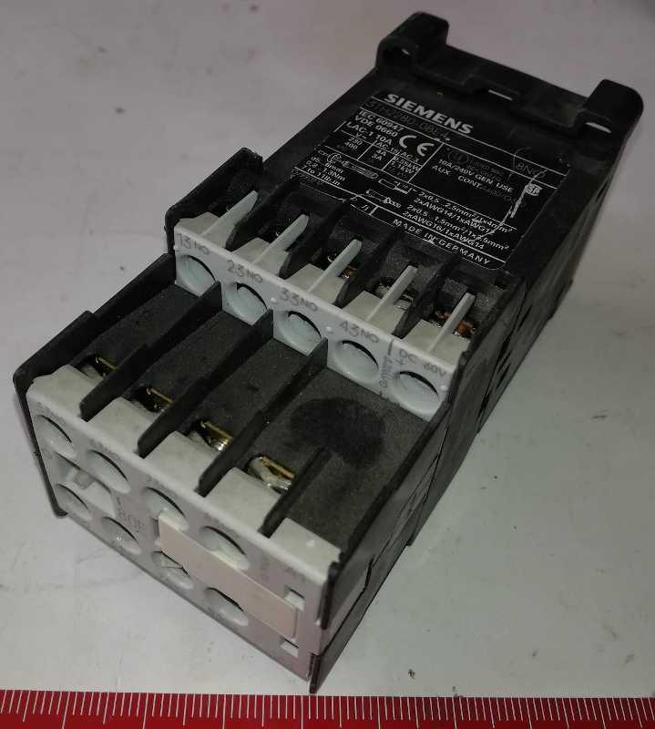 stykač SIEMENS 3TH2280-0BE4 - 60Vdc