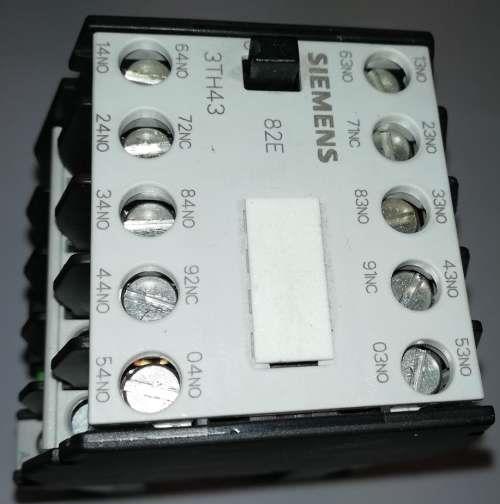 SIEMENS 3TH382-0B 24Vdc  .. cena na dotaz / price on request
