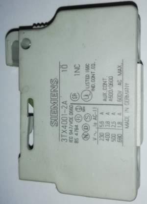 3TX4001-2A - adder aux contact block  -  SIEMENS  .. cena na dotaz / price on request