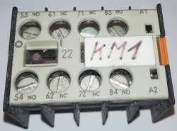 3TX4422-2A pomocné kontakty, z demontáže