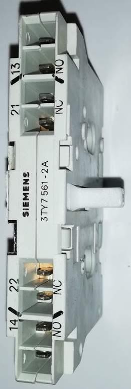 Pomocný kontakt 3TY7561-2A .. cena na dotaz / price on request
