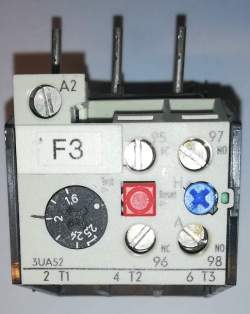 3UA5200-1G, 4-6,3A z demontáže  .. cena na dotaz / price on request