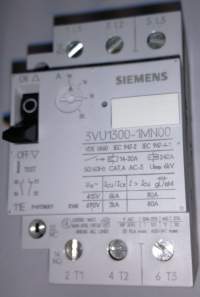 3VU1300-1MN00 - circuit breaker 14-20A SIEMENS .. cena na dotaz / price on request