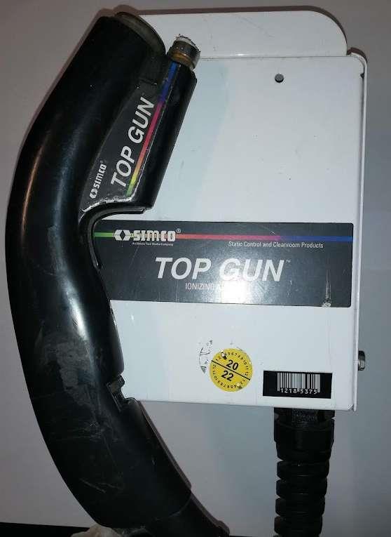 Top Gun Static Neutralizing Blow-Off Gun 230V w/ 7' Cable Simco , na opravu (4005106)  .. cena na dotaz / price on request