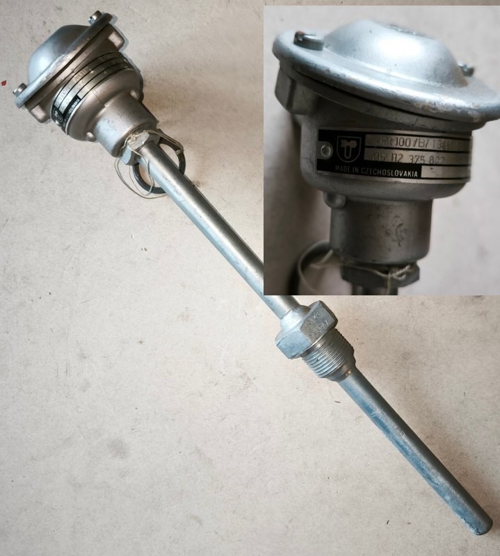 405112375822 - 2xPt100/B/13850/2, 0 +550°C, 9106, IP54.. cena na dotaz / price on request