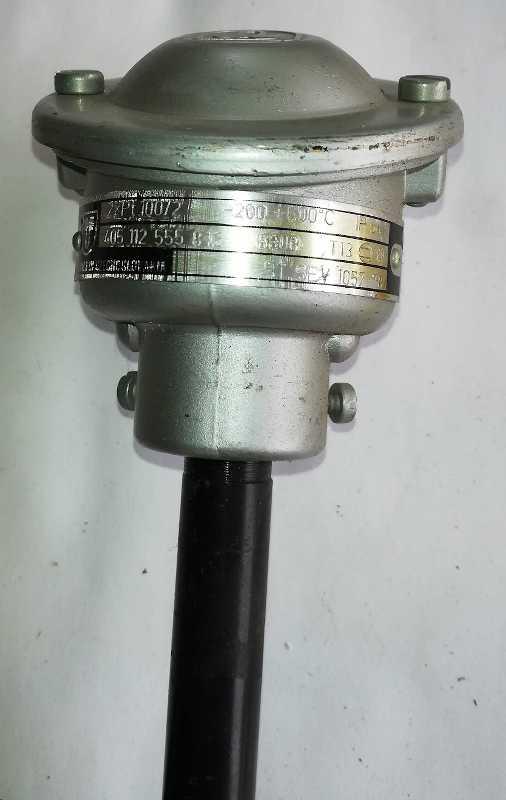 405112555812 - 2xPt100/2,  -200+600°C, IP54 8808 T13   .. cena na dotaz / price on request