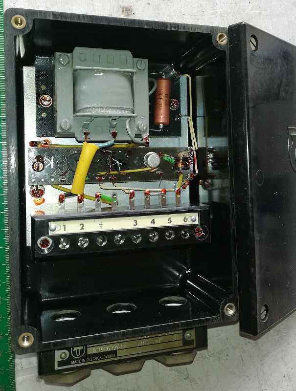 405119077002 8808 220V/50-60Hz 4VA T33 - modul ZPA  .. cena na dotaz / price on request