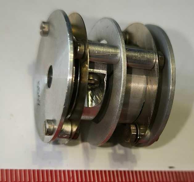 405849506033 - planžetová spojka Křižík s.p., 1989   .. cena na dotaz / price on request