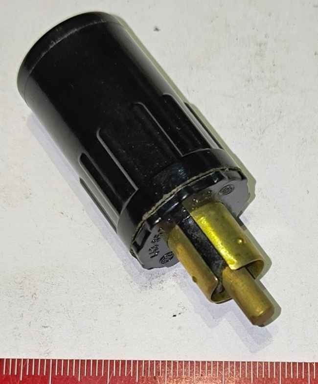 PAL 443857014040 - Zástrčka vidlice dvoupólová - Škoda .. cena na dotaz / price on request