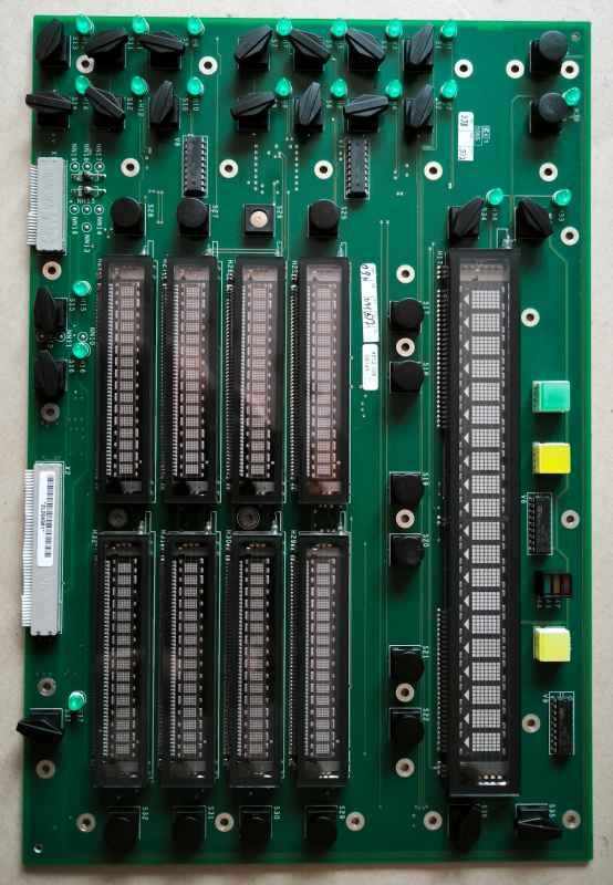 PHILIPS Bucky TH Console PCB DESK Panel P/N 451220808145, dle foto, na ND ..  použitý/used .. cena na dotaz / price on request