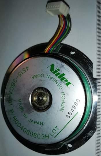 stepper motor NIDEC 4515-3BCA-01.. použitý / used   .. cena na dotaz / price on request