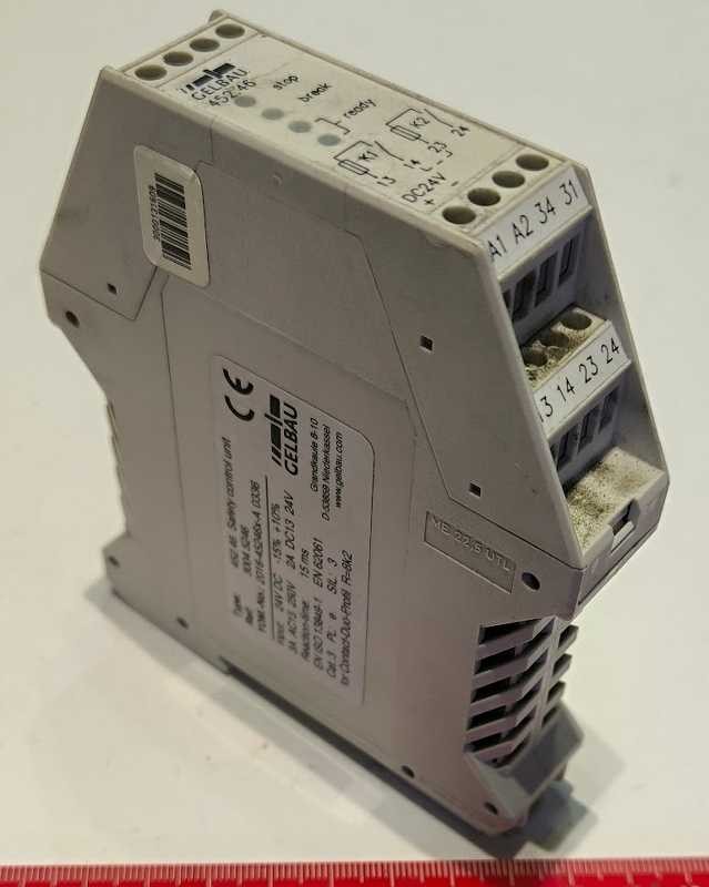 GELBAU 452.46 - Safety control unit 3004.5246 .. použitý / used .. cena na dotaz / price on request