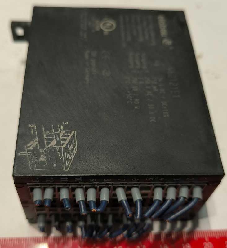 Elobau - 462121E1 SAFETY CONTROL UNIT -  z demontáže, netestován   .. cena na dotaz / price on request