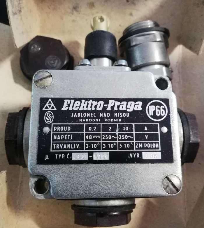 4937-8229 koncový spínač Elektro-Praga