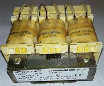 4EP9921-2DB00 .. 6SE6400-3CC00-4AD3 - motorová tlumivka ... cena na dotaz / price on request