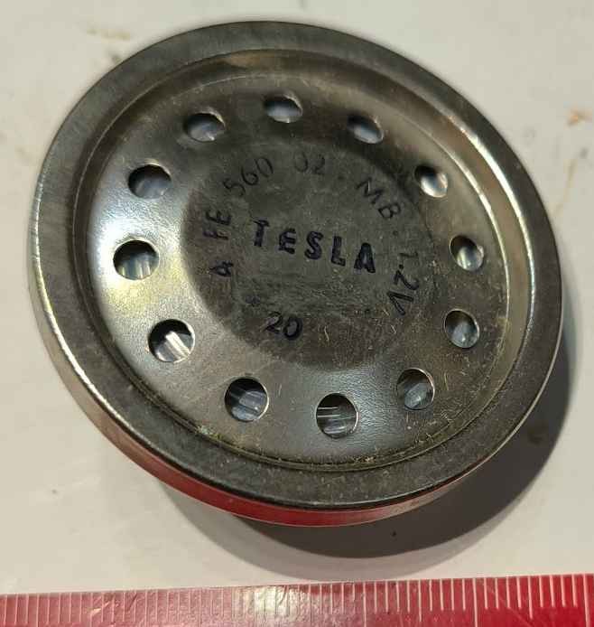 mikrofon 4FE56002 TESLA