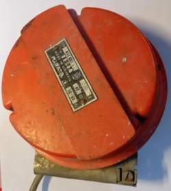 houkačka 4FE60115 - 220V 40VA z demontáže